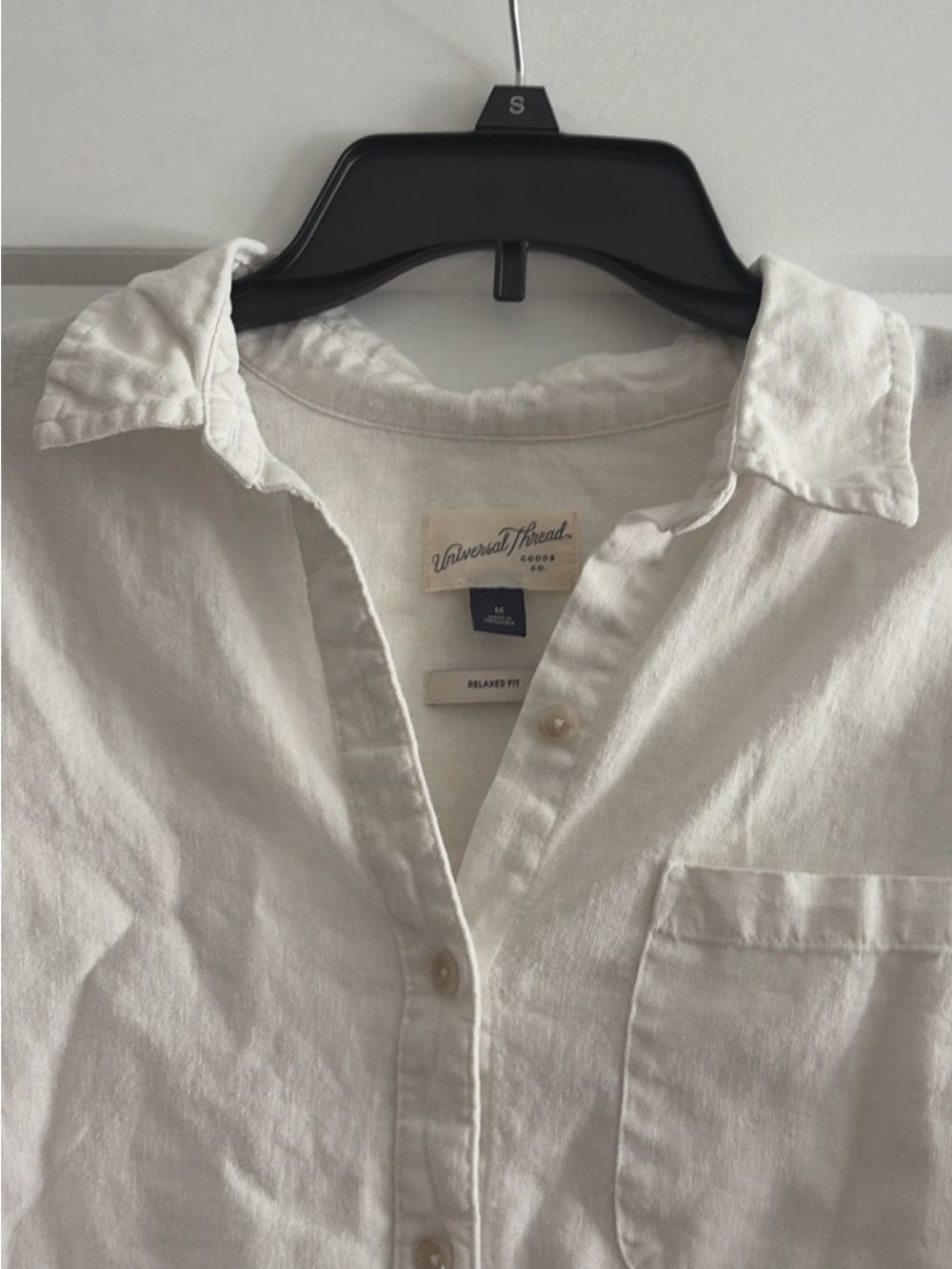 Universal Thread Oxford button down - Picture 2 of 4